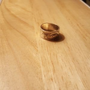 Canadian first Nation ring